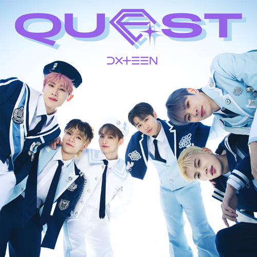 DXTEEN / Quest【初回限定盤A】【CD】【+DVD】