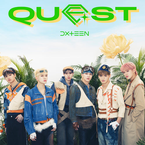 DXTEEN / Quest【通常盤】【CD】