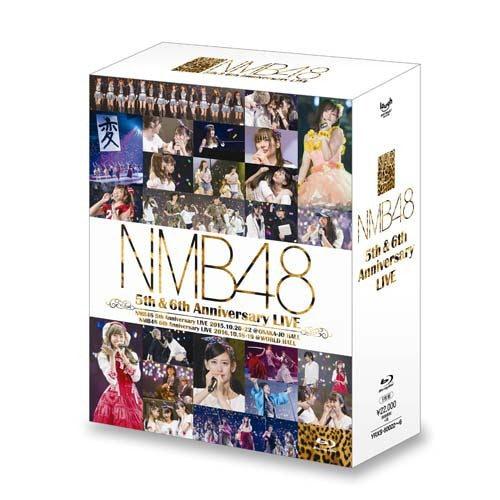 NMB48 / NMB48 5th & 6th Anniversary LIVE【Blu-ray】