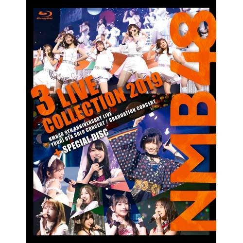 NMB48 / NMB48 3 LIVE COLLECTION 2019【Blu-ray】