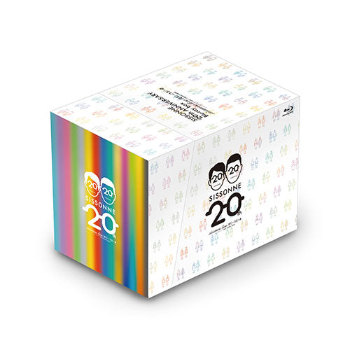 シソンヌ / シソンヌ結成20周年記念 「シソンヌライブ Blu-ray BOX」 ＜完全生産限定版＞【Blu-ray】