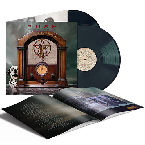 ラッシュ / The Spirit Of Radio: Greatest Hits 1974-1987【輸入盤】【限定盤】【2LP】【アナログ】