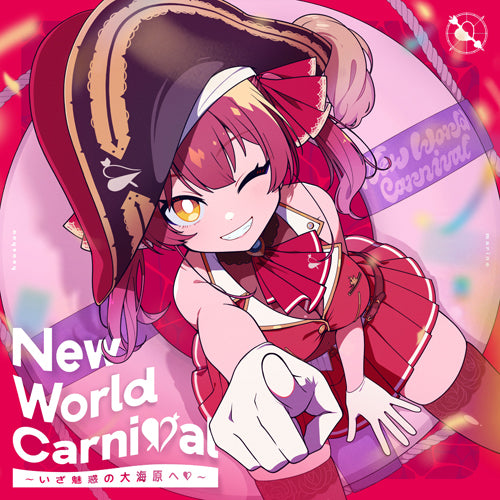 宝鐘マリン / New World Carnival 〜いざ魅惑の大海原へ♡〜【初回限定盤A】【CD】【+Blu-ray】