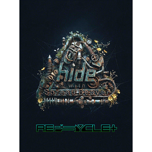hide with Spread Beaver / REPSYCLE THE REPSYCLED【初回生産限定盤】【UNIVERSAL MUSIC STORE限定VRゴーグル付きセット】【Blu-ray】【+CD】【+GOODS】