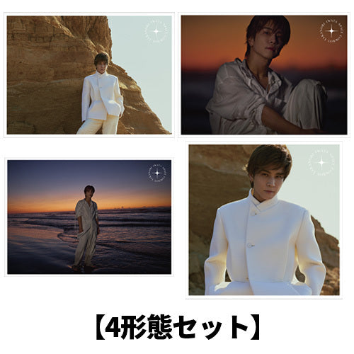 岩田剛典 / SPACE COWBOY【4形態セット】【CD】【+DVD】