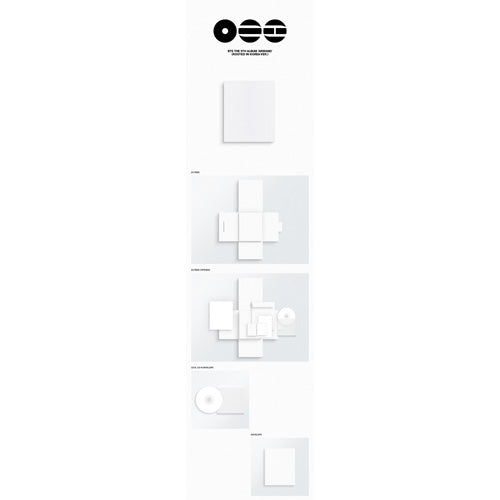 BTS / ARIRANG【3形態セット】【CD】