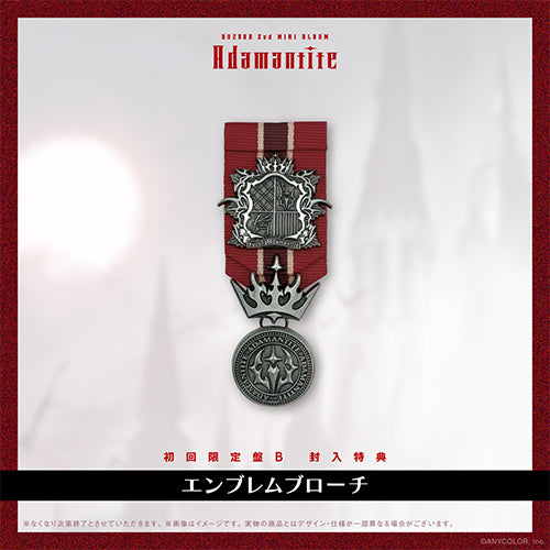 葛葉 / Adamantite【3形態同時購入セット】【CD】【+GOODS】