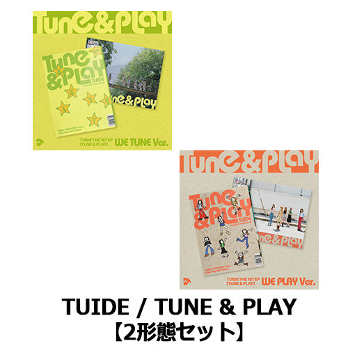 TUIDE /  TUNE & PLAY【2形態セット】【CD】