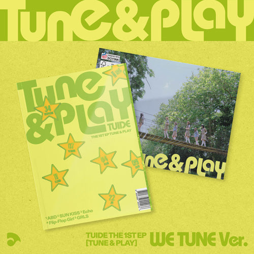 TUIDE /  TUNE & PLAY【2形態セット】【CD】