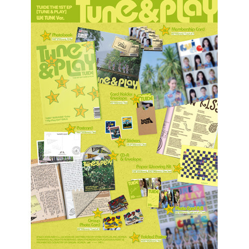 TUIDE /  TUNE & PLAY【2形態セット】【CD】