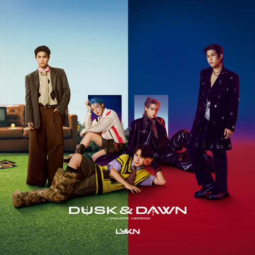 LYKN / DUSK & DAWN【2形態セット】【UNIVERSAL MUSIC STORE限定セット】【CD】【+Blu-ray】