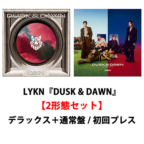 LYKN / DUSK & DAWN【2形態セット】【UNIVERSAL MUSIC STORE限定セット】【CD】【+Blu-ray】