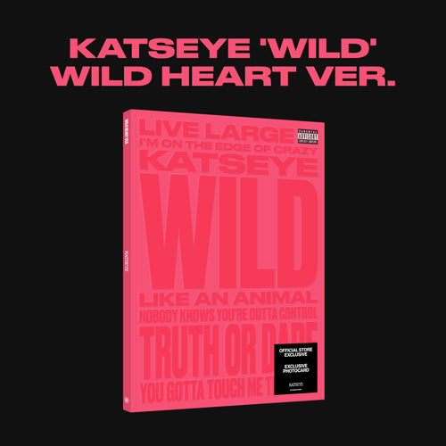 KATSEYE / WILD【UNIVERSAL MUSIC STORE限定盤 2形態セット】【直輸入盤/国内仕様】【CD】