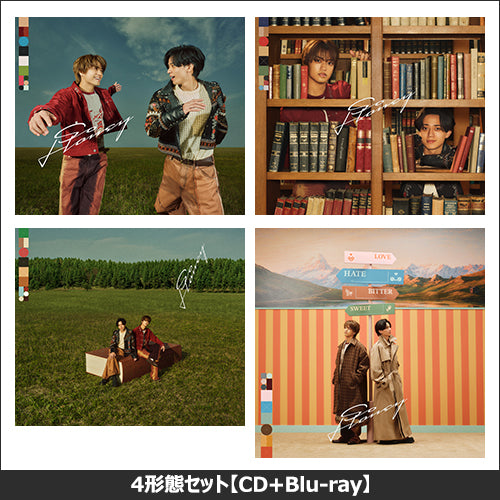 King & Prince / So Honey EP【4形態セット】【CD】【+Blu-ray】