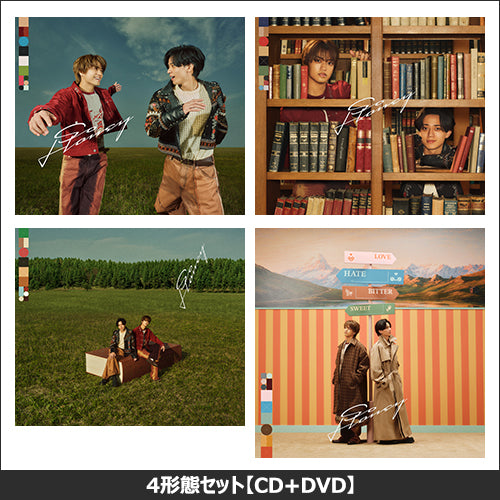 King & Prince / So Honey EP【4形態セット】【CD】【+DVD】