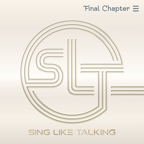 SING LIKE TALKING / Final Chapter【通常盤】【スペシャルショー応募商品】【CD】