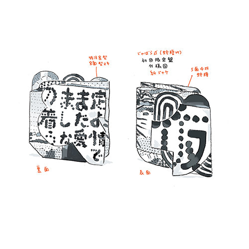 クリープハイプ / 仮のまま定着したような愛情で【初回限定盤】【ライブハウスツアー開催記念限定特典付き】【福岡公演開催記念】【CD】【+DVD】