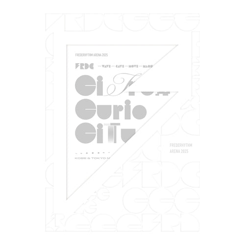 フレデリック / FREDERHYTHM ARENA 2025 CITRUS CURIO CITY - KOBE & TOKYO NIGHT CRUISING-【豪華限定盤】【オフィシャルショップ＆UNIVERSAL MUSIC STORE受注限定販売】【二次受付】【Blu-ray】【+GOODS】