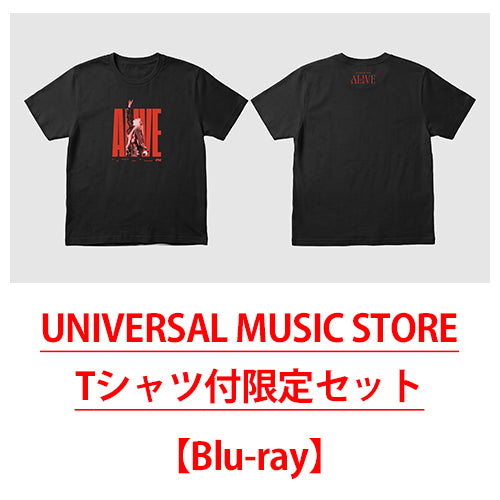 AI / AI 25th best tour ←ALIVE→【UNIVERSAL MUSIC STORE Tシャツ付限定セット】【Blu-ray】【＋GOODS】