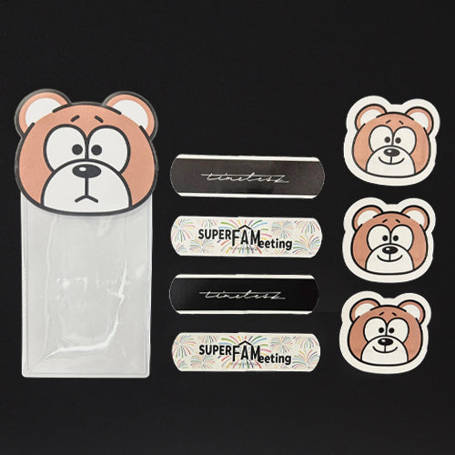 timelesz / TAMちゃん ばんそうこうセット【timelesz SUPER FAMeeting】【事後販売】【グッズ】