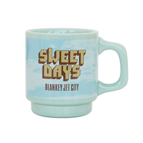 【再販】BLANKEY JET CITY / BJC SWEET DAYS スタックマグ【グッズ】