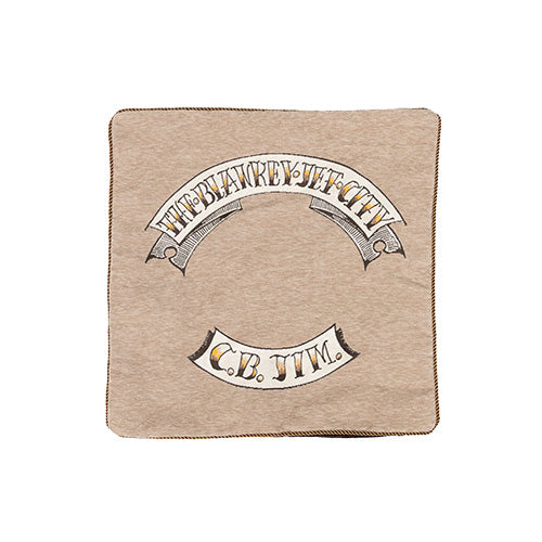 【再販】BLANKEY JET CITY / BJC ゴブラン織りクッションカバー【グッズ】