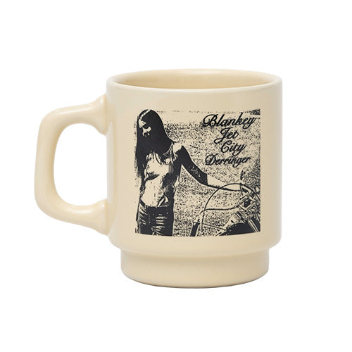 【再販】BLANKEY JET CITY / BJC DERRINGER スタックマグ【グッズ】