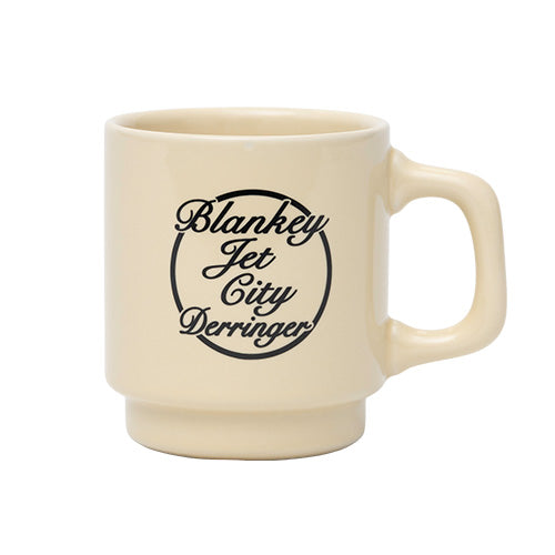 【再販】BLANKEY JET CITY / BJC DERRINGER スタックマグ【グッズ】