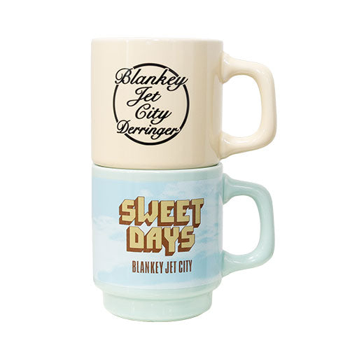 【再販】BLANKEY JET CITY / BJC DERRINGER スタックマグ【グッズ】