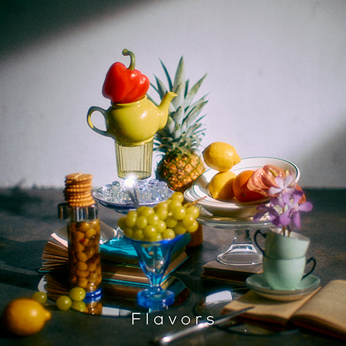 マルシィ / Flavors【通常盤】【予約購入特典プレゼントキー付き】【CD】