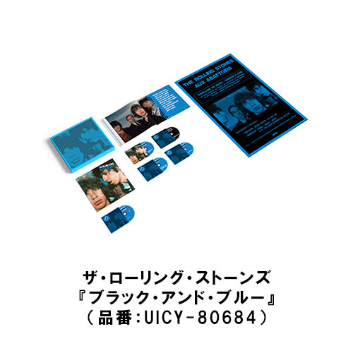 ザ・ローリング・ストーンズ / ブラック・アンド・ブルー＜スーパー・デラックス・エディション＞【4CD+ブルーレイ+Tシャツ】【輸入国内盤仕様／完全生産限定盤】【セット販売特別価格】