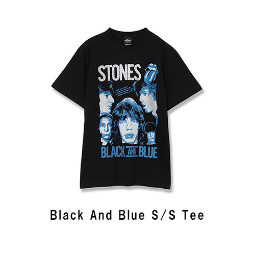 ザ・ローリング・ストーンズ / ブラック・アンド・ブルー＜スーパー・デラックス・エディション＞【4CD+ブルーレイ+Tシャツ】【輸入国内盤仕様／完全生産限定盤】【セット販売特別価格】