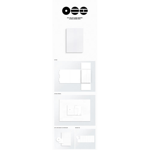 BTS / ARIRANG【3形態セット】【ラッキードロー対象商品】【CD】