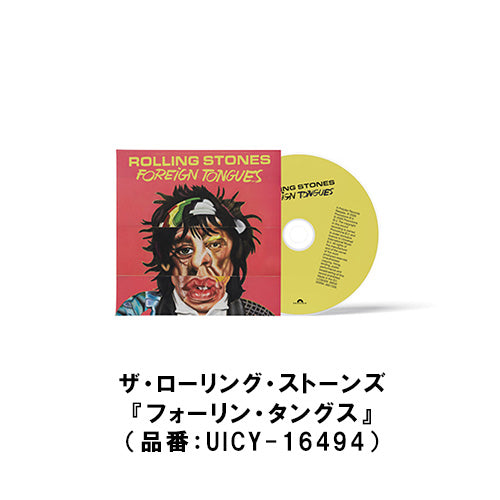 ザ・ローリング・ストーンズ / フォーリン・タングス【1CD＋Tシャツ】【通常盤】【CD】【SHM-CD】
