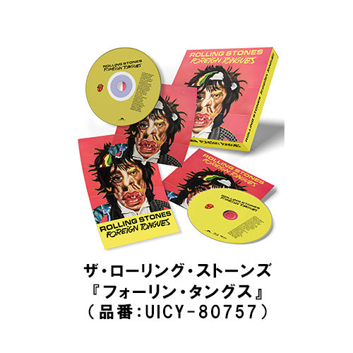 ザ・ローリング・ストーンズ / フォーリン・タングス【1CD＋ブルーレイ