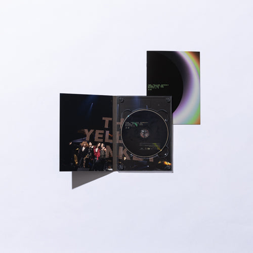 THE YELLOW MONKEY / THE YELLOW MONKEY TOUR2024/25 Sparkleの惑星X【-ネ申-】【UNIVERSAL MUSIC STORE限定特典選択】【DVD】【+ブックレット】