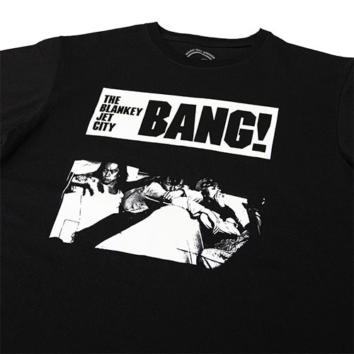 【再販】BLANKEY JET CITY / BJC Vinyl JKT T-shirts（BANG!）【グッズ】