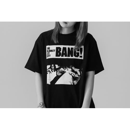 【再販】BLANKEY JET CITY / BJC Vinyl JKT T-shirts（BANG!）【グッズ】