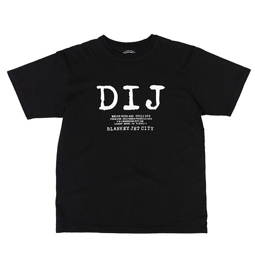 新品 THE BLANKEY JET CITY BANG! Tシャツ BJC 再販】BLANKEY JET CITY / BJC Vinyl JKT T-shirts（BANG!）【グッズ