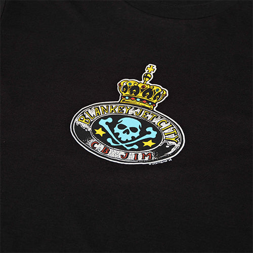 再販】BLANKEY JET CITY / BJC Crown Skull T-shirts 【グッズ