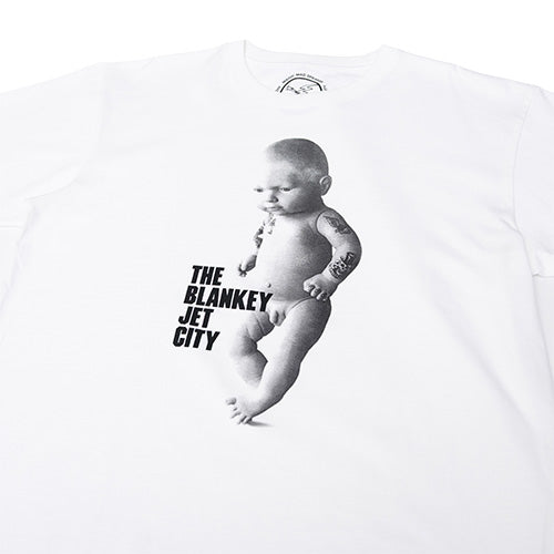 【再販】BLANKEY JET CITY / BJC baby-doll T-shirts 【グッズ】