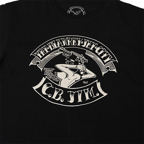 【再販】BLANKEY JET CITY / BJC PISTOL WOMAN T-shirts 【グッズ】