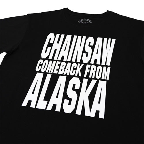 【再販】BLANKEY JET CITY / BJC CHAINSAW T-shirts 【グッズ】
