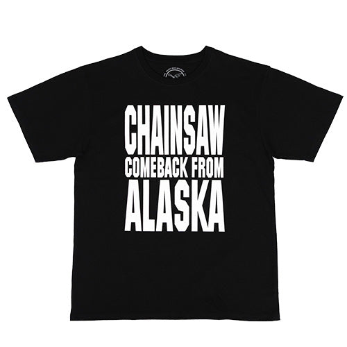 【再販】BLANKEY JET CITY / BJC CHAINSAW T-shirts 【グッズ】