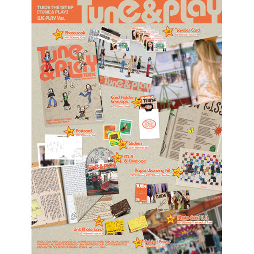 TUIDE /  TUNE & PLAY【単品】【CD】