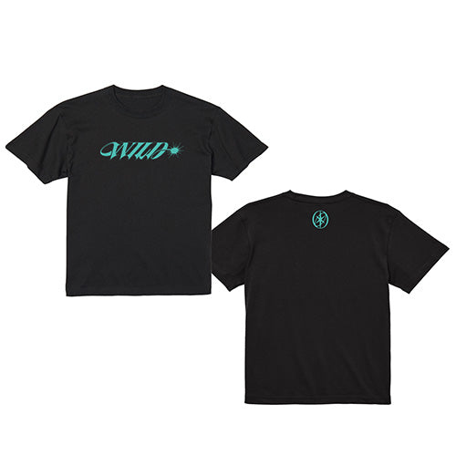 KATSEYE / WILD POP UP LOGO BLACK T【グッズ】