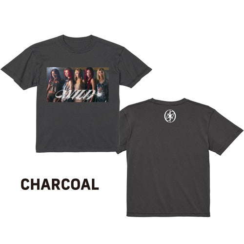 KATSEYE / WILD POP UP PHOTO CHARCOAL T【グッズ】