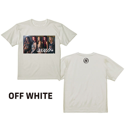 KATSEYE / WILD POP UP PHOTO OFF WHITE T【グッズ】