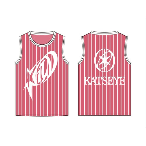 KATSEYE / WILD POP UP PINK JERSEY【グッズ】