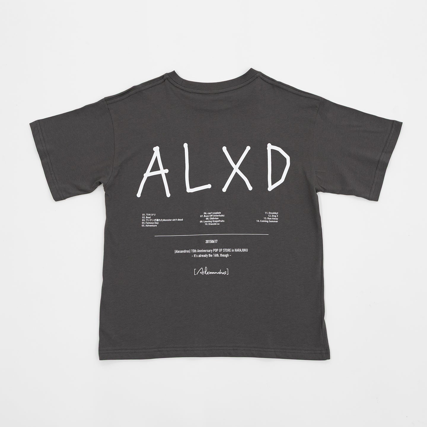 [Alexandros] / ジャケットTシャツ ALXD【グッズ】